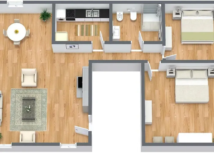 Dolcevita N 287 Apartamento *