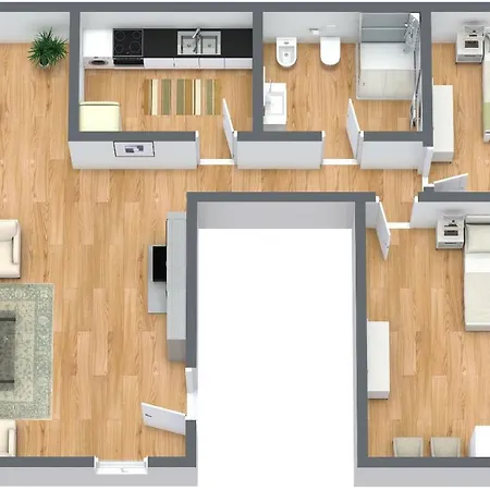 Dolcevita N 287 Appartement *
